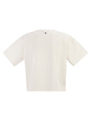 Weekend Maxmara Wkdsabato Cotton Jersey T Shirt With Print
