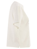 Weekend Maxmara Wkdsabato Cotton Jersey T Shirt With Print