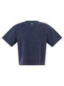 Weekend Maxmara Wkdsabato Cotton Jersey T Shirt With Print