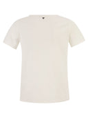 Weekend Maxmara Wkdmultif Basic Stretch Jersey T Shirt