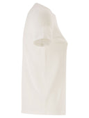 Weekend Maxmara Wkdmultib Basic Cotton Jersey T Shirt