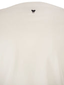 Weekend Maxmara Wkdmultib Basic Cotton Jersey T Shirt