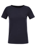 Weekend Maxmara Wkdmultib Basic Cotton Jersey T Shirt