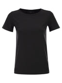 Weekend Maxmara Wkdmultib Basic Cotton Jersey T Shirt