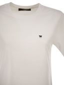 Weekend Maxmara Wkdvenaco camiseta de punto recto