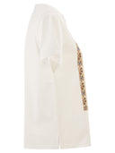Weekend Maxmara Wkdpantera Cotton Jersey T Shirt