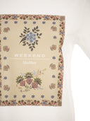 Weekend Maxmara Wkdpantera Cotton Jersey T Shirt