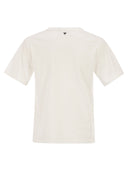 Weekend Maxmara Wkdwest Cotton T Shirt With Print And Embroidery
