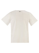 Weekend Maxmara Wkdbora Jersey T Shirt With Graphic Print