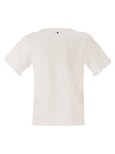 Weekend Maxmara Wkdtenue Jersey T Shirt With Print