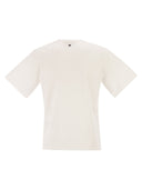 Weekend Maxmara Wkdagile Jersey T Shirt With Print And Embroidery