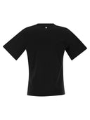 Weekend Maxmara Wkdagile Jersey T Shirt With Print And Embroidery