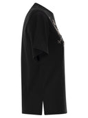 Weekend Maxmara Wkdagile Jersey T Shirt With Print And Embroidery