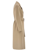 Maxmara Studio Mstcles jas van wol, kasjmier en zijde