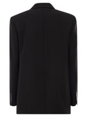 Maxmara Studio Mstbosco Single Breasted Cady Blazer