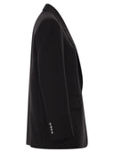 Maxmara Studio Mstbosco Single Breasted Cady Blazer