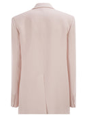 Maxmara Studio Mstbosco Single Breasted Cady Blazer