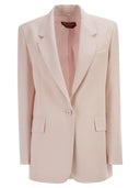 Maxmara Studio Mstbosco Single Breasted Cady Blazer