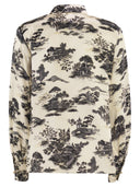 Maxmara Studio Msevetro Blouses With ‘Toile De Jouy’ Print