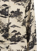 Maxmara Studio Msevetro Blouses With ‘Toile De Jouy’ Print