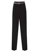 Maxmara Studio Mstcorvino Flowing Cady Trousers