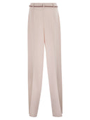 Zwiewne spodnie Cady Maxmara Studio Mstcorvino
