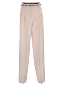 Zwiewne spodnie Cady Maxmara Studio Mstcorvino