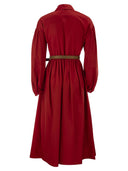 Maxmara Studio Mstmarmo Cotton Shirt Dress
