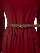 Maxmara Studio Mstmarmo Cotton Shirt Dress