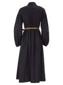 Abito chemisier in cotone Maxmara Studio Mstmarmo