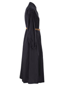 Abito chemisier in cotone Maxmara Studio Mstmarmo