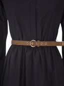Abito chemisier in cotone Maxmara Studio Mstmarmo