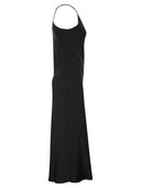 Maxmara Studio Mseentrata One Shoulder Dress In Shiny Satin