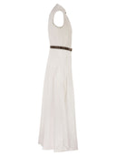 Maxmara Studio Mstgesto Cotton Poplin Circle Skirt