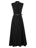 Maxmara Studio Mstgesto Cotton Poplin Circle Skirt