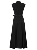 Maxmara Studio Mstgesto Cotton Poplin Circle Skirt