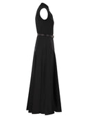Maxmara Studio Mstgesto Cotton Poplin Circle Skirt