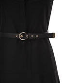 Maxmara Studio Mstgesto Cotton Poplin Circle Skirt