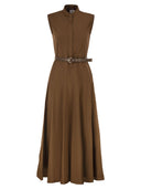 Maxmara Studio Mstgesto Cotton Poplin Circle Skirt