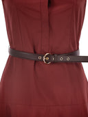 Maxmara Studio Mstgesto Cotton Poplin Circle Skirt