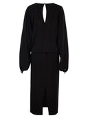 Abito Maxmara Studio Mseaccento in cady leggero