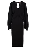 Abito Maxmara Studio Mseaccento in cady leggero