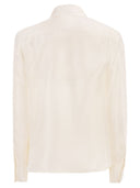 Maxmara Studio Mseagi Silk Organza Shirt