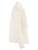 Maxmara Studio Mseagi Silk Organza Shirt