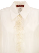 Maxmara Studio Mseagi Silk Organza Shirt