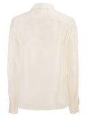Maxmara Studio Mseagi Silk Organza Shirt