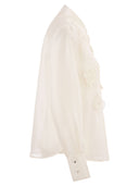 Maxmara Studio Mseagi Silk Organza Shirt