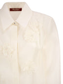 Maxmara Studio Mseagi Silk Organza Shirt