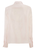 Maxmara Studio Mseagi Silk Organza Shirt