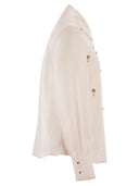 Maxmara Studio Mseagi Silk Organza Shirt